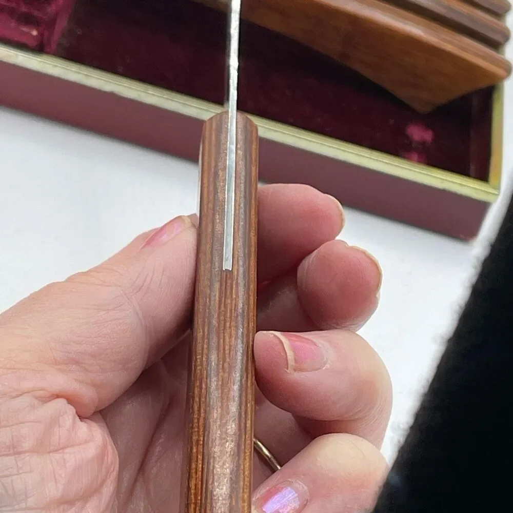 Vintage Tel-Tru Permalife Cutlery set of 6 steak knives.